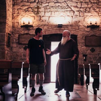 Il Cammino dei Cappuccini, da San Severino a Montefortino