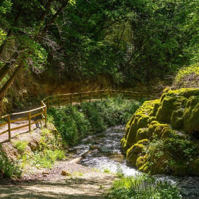 Sentiero delle acque e percorso Kneipp