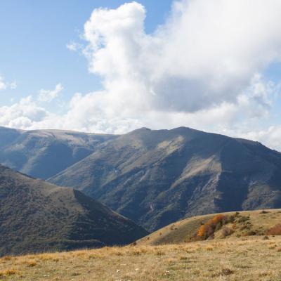 Panorami Sibillini: Bolognola e la Fonte dell'Aquila