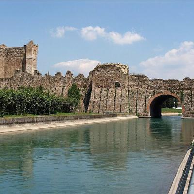 Verona, Peschiera del Garda e la pista ciclabile del Mincio