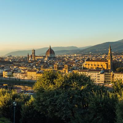 Firenze, Lucca e le campagne toscane