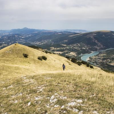 Grande Anello dei Sibillini, da Visso a Montegallo