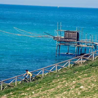 Abruzzo: la ciclabile dei trabocchi | 1 giorno