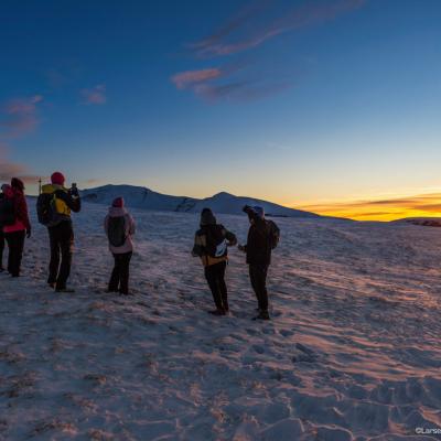 Viaggio nelle Marche, Capodanno sui Monti Sibillini