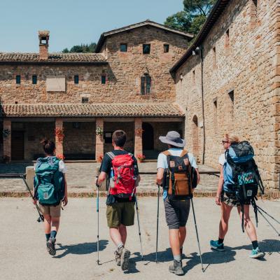Il Cammino dei Cappuccini, da Camerino a Amandola