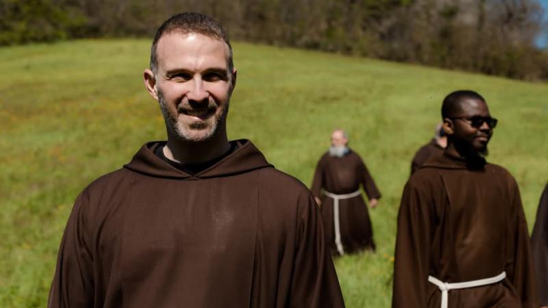 Cammino dei Cappuccini, quattro chiacchiere con Fra Sergio Lorenzini